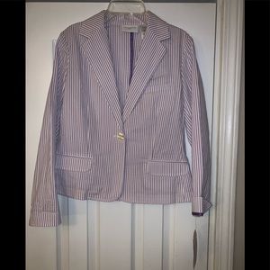 NWT, Liz Claiborne Jacket, Size 6 Petite